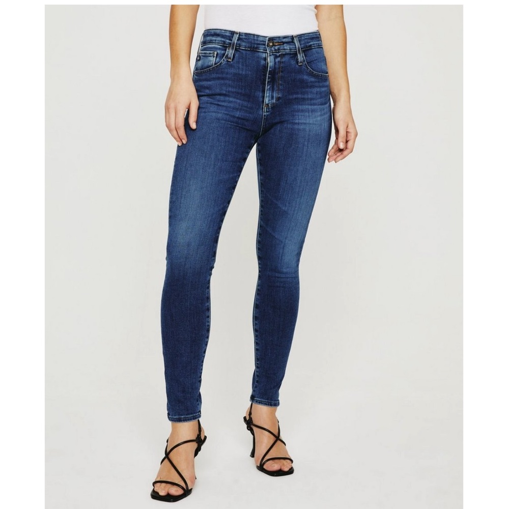 AG Adriano Goldschmied The Farrah Skinny Ankle Jeans Size 27R